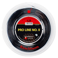 Kirschbaum Pro Line II 17 (1.25mm) Tennis Strings 200m Reel - BLACK