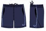 Fred Perry Kids Classic Shorts Navy 07
