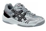 Asics Gel Resolution Junior Tennis Shoes White/Black/Gold