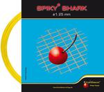 Kirschbaum Spiky Shark 17 (1.25mm) Tennis Strings- Yellow (Sets & Reel)