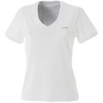 Ellesse Girls Tula V Neck Tee White 07