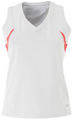 Ellesse Girls Izzi V Neck Tank White 07