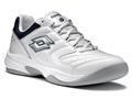 Lotto Mens Court Indoor Tennis Shoes- White/Navy
