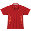 Yonex Mens Graphic Polo Shirt- Red (M1262)