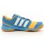 Adidas Mens Court Stabil 11 Indoor Shoes - Blue/Yellow - thumbnail image 2