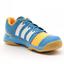 Adidas Mens Court Stabil 11 Indoor Shoes - Blue/Yellow - thumbnail image 3