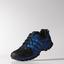 Adidas Mens Kanadia Tr 6 Running Shoes - Solar Blue/Blue Beauty - thumbnail image 4