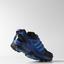 Adidas Mens Kanadia Tr 6 Running Shoes - Solar Blue/Blue Beauty - thumbnail image 5