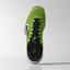 Adidas Kids Barricade 8+ xJ Junior Tennis Shoes - Solar Green - thumbnail image 2