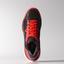 Adidas Mens Energy Boost Volley Indoor Shoes - Solar Red - thumbnail image 2