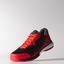 Adidas Mens Energy Boost Volley Indoor Shoes - Solar Red - thumbnail image 4