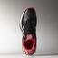 Adidas Mens Barricade Team 4 Tennis Shoes - Black/Silver/Red - thumbnail image 2