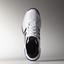 Adidas Mens Barricade Team 4 Tennis Shoes - White/Black/Night Flash - thumbnail image 2