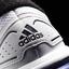 Adidas Mens Barricade Team 4 Tennis Shoes - White/Black/Night Flash - thumbnail image 6