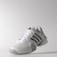 Adidas Mens adipower Barricade 8+ Tennis Shoes - White - thumbnail image 4