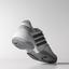 Adidas Kids Barricade Team 3 XJ Tennis Shoes - White/Black - thumbnail image 5