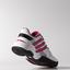 Adidas Girls Barricade Team 3 XJ Tennis Shoes - White/Bold Pink - thumbnail image 5