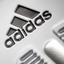 Adidas Girls Barricade Team 3 XJ Tennis Shoes - White/Bold Pink - thumbnail image 6