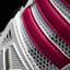 Adidas Girls Barricade Team 3 XJ Tennis Shoes - White/Bold Pink - thumbnail image 7