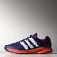 Adidas Mens adiPower Stabil 11 Indoor Shoes - Purple/Red - thumbnail image 1