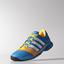 Adidas Mens adiPower Stabil 11 Indoor Shoes - Blue/White