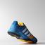 Adidas Mens adiPower Stabil 11 Indoor Shoes - Blue/White