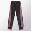 Adidas Girls Seperates Hooded Tracksuit - Bold Pink/Black - thumbnail image 4