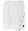 Lotto Mens Graphic Line Spot Shorts- White