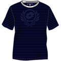Lotto Mens Inspired Line Lawn T-Shirt- Dark-Navy