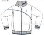 Fred Perry Mens Grand Slam Jacket- White