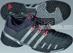 Adidas Mens Barricade 4 Omni Tennis Shoes Dark/Shale (rrp �84.99)