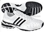 Adidas Mens A Cub Prevail  White/Black Tennis Shoes (rrp �64.99) 