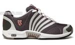 K-Swiss Mens Ascendor SLT Tennis Shoes Black/Red 2007 (rrp �65)