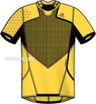 Adidas Mens Edge Top- Yellow