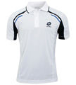 Lotto Mens Polo Trainer- White/Deep Navy