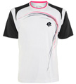 Lotto Mens Crew Trail- White/Deep-Navy/Fluo-Gloss