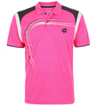 Lotto Mens Trail Polo- Fluo Gloss