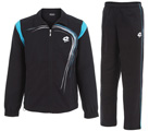 Lotto Mens Trail Tracksuit- Deep Navy/Cyan