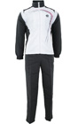 Lotto Mens Trail Tracksuit- White/Deep-Navy