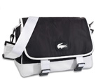 Lacoste Fair Play Messenger Bag- Black