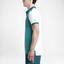 Nike Mens Advantage Premier RF Striped Polo - Radiant Emerald/White - thumbnail image 5