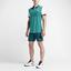Nike Mens Advantage Premier RF Striped Polo - Radiant Emerald/White - thumbnail image 7