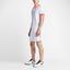 Nike Mens Advantage Premier RF Polo - White/Hot Lava - thumbnail image 7