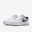 Nike Mens Air Vapor Ace Tennis Shoes - Black/White - thumbnail image 5