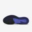 Nike Mens Dual Fusion Ballistec Advantage Tennis Shoes - Persian Violet/Midnight Navy
