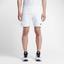 Nike Mens Premier Gladiator 7" Shorts - White/Hot Lava