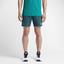 Nike Mens Premier Gladiator 7" Shorts - Teal/Hot Lava - thumbnail image 3