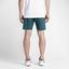 Nike Mens Premier Gladiator 7" Shorts - Teal/Hot Lava - thumbnail image 6