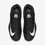 Nike Mens Lunar Ballistec 1.5 Tennis Shoes - Black/White - thumbnail image 4