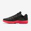 Nike Mens Lunar Ballistec 1.5 Tennis Shoes - Black/Hot Lava - thumbnail image 3